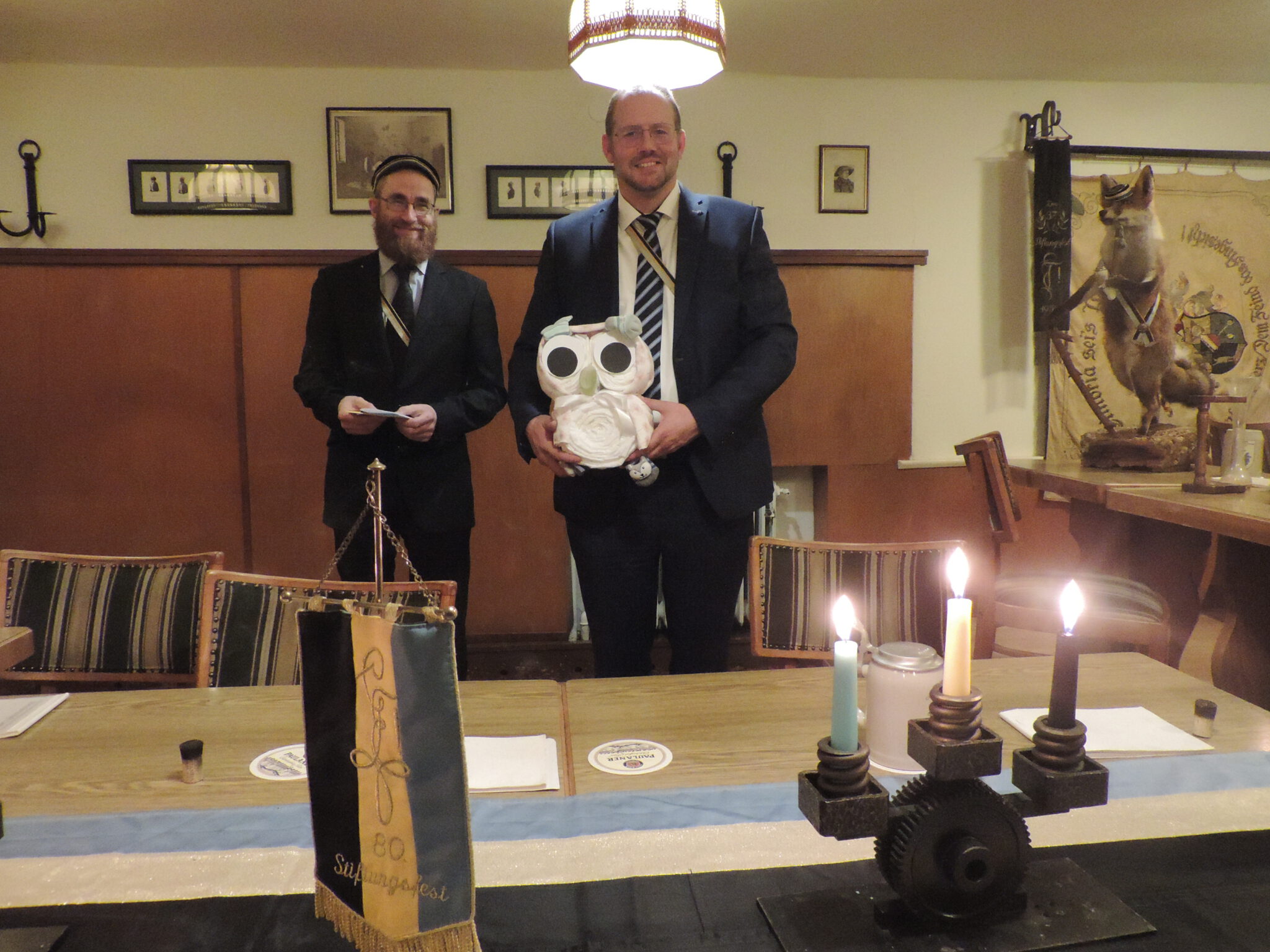 Galerie Burschenschaft Cimbria zu Lemgo